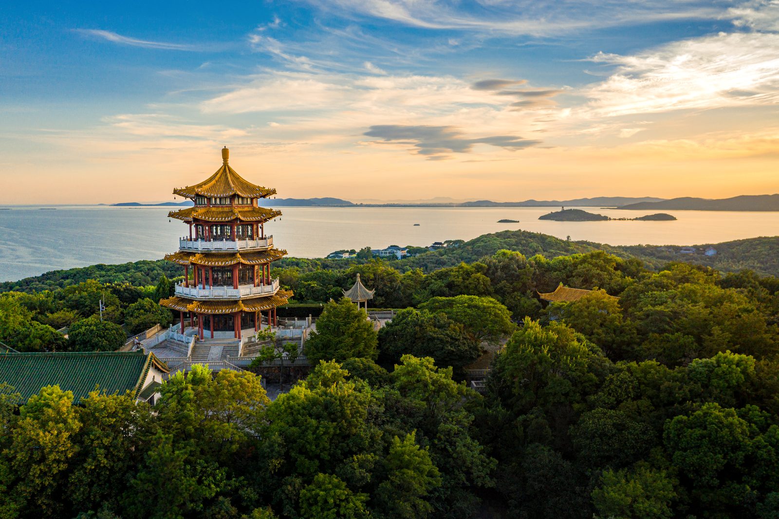太湖鼋头渚